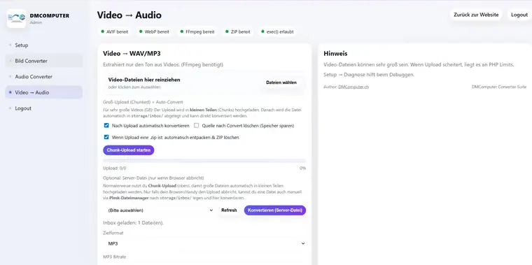 DMComputer AIO Converter